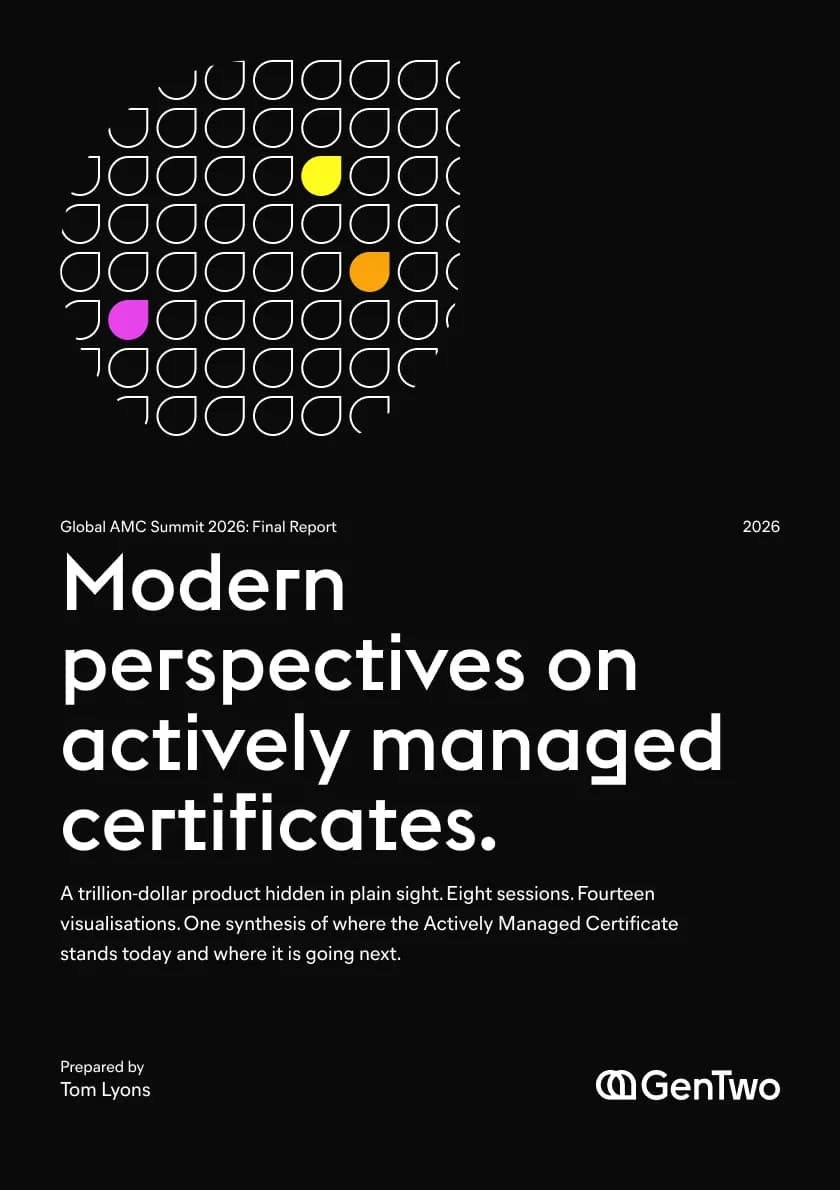 Global AMC Report report cover