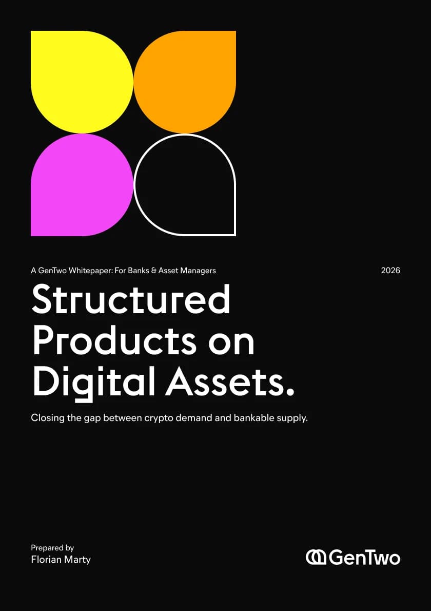 Structured products on digital assets report cover