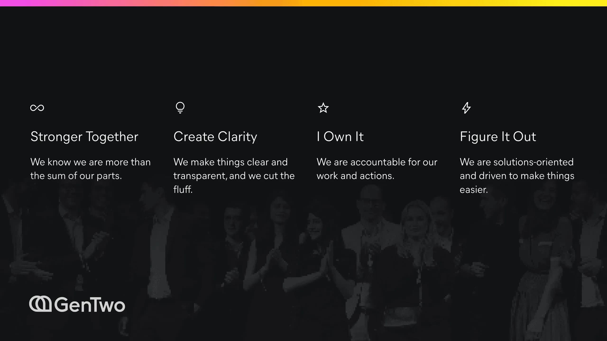 GenTwo Introduces New Core Values