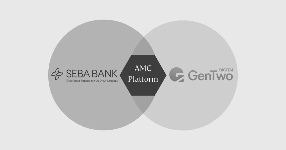 SEBA Bank & GenTwo, AMC Platform