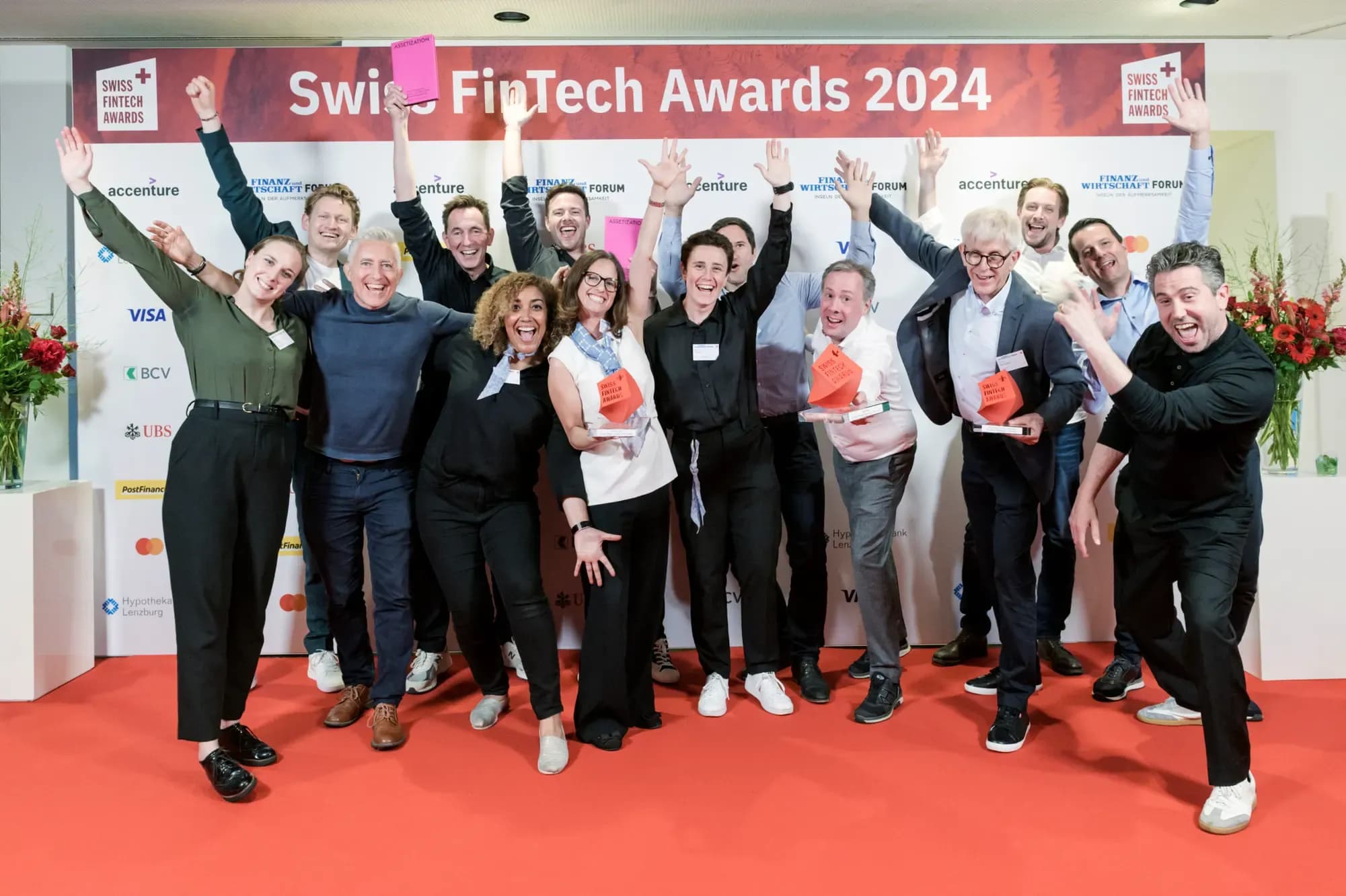 GenTwo Wins Swiss Fintech Award 2024