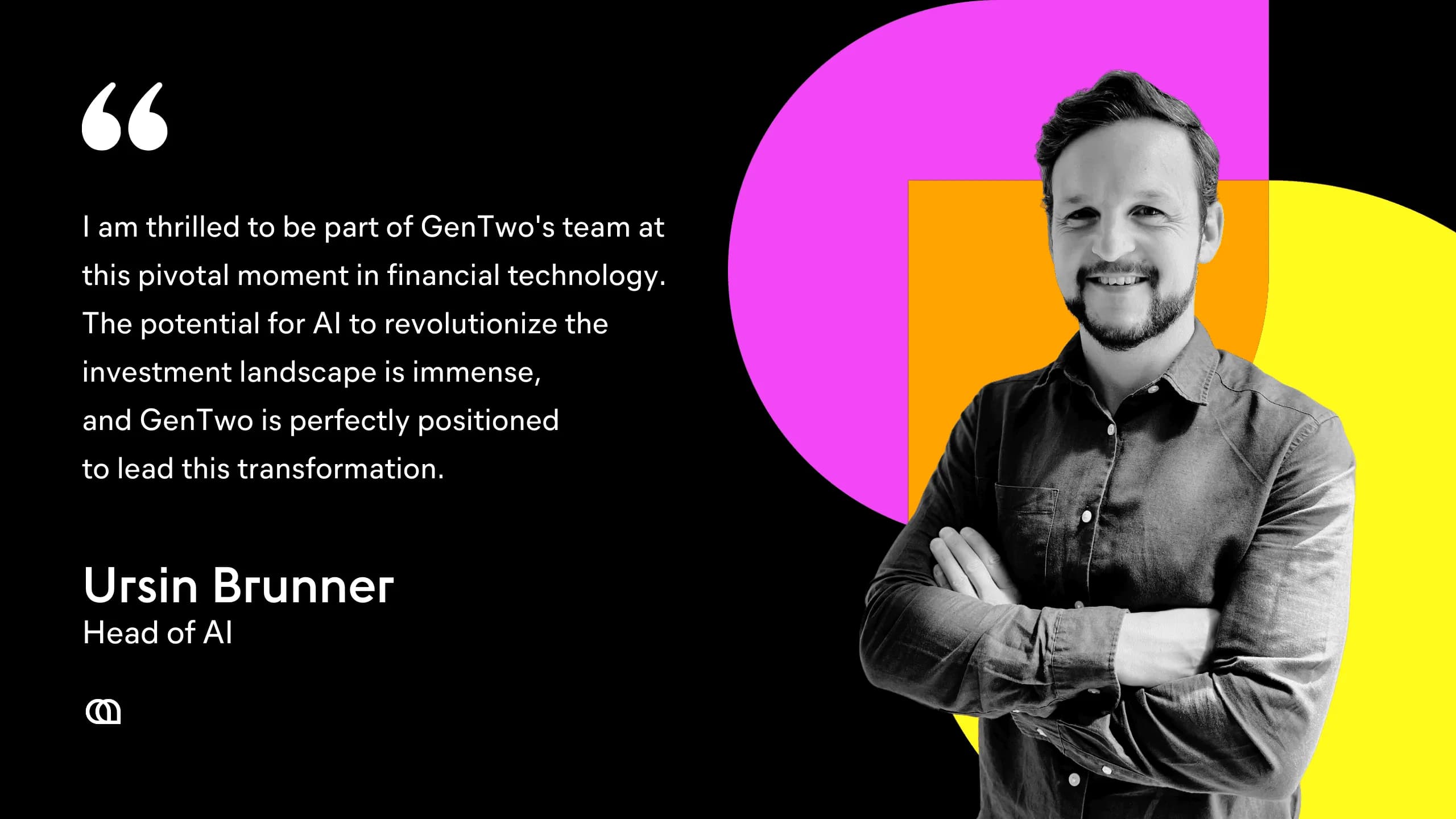 GenTwo Accelerates AI-Driven Transformation with Key Leadership Hire