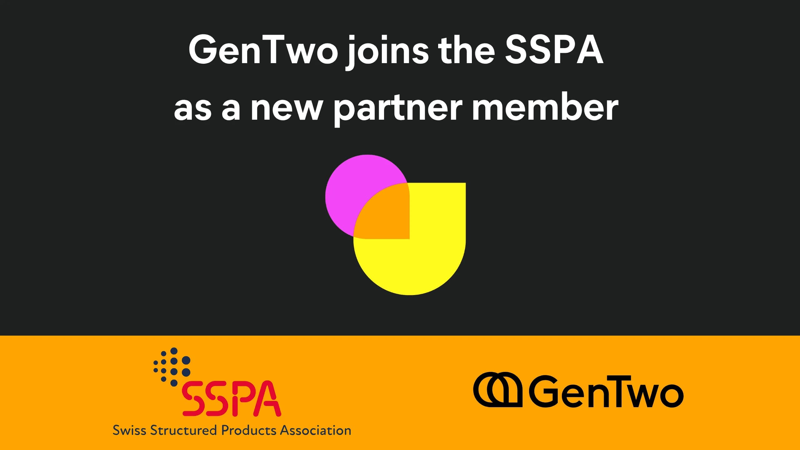 GenTwo joins the SSPA as a new partner member