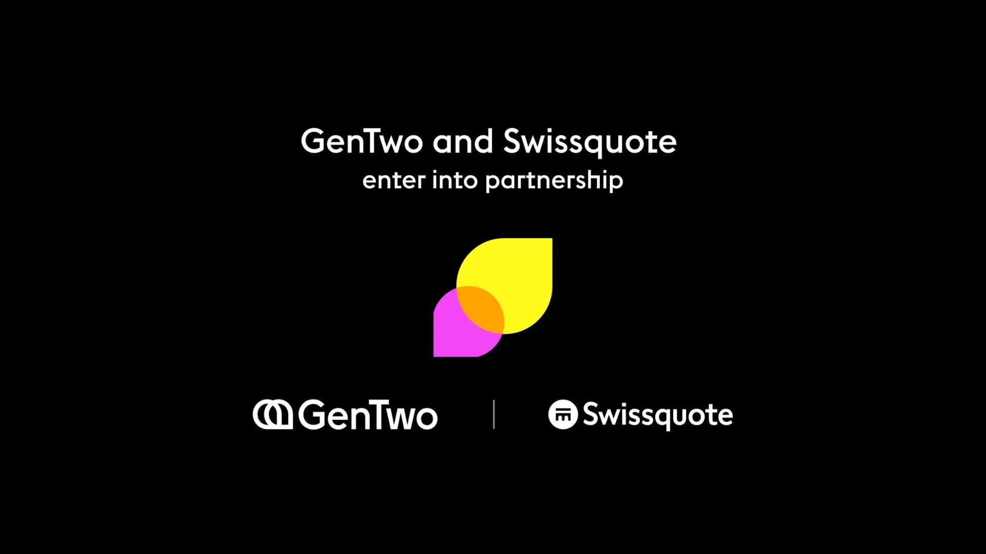 GenTwo and Swissquote enter into partnership