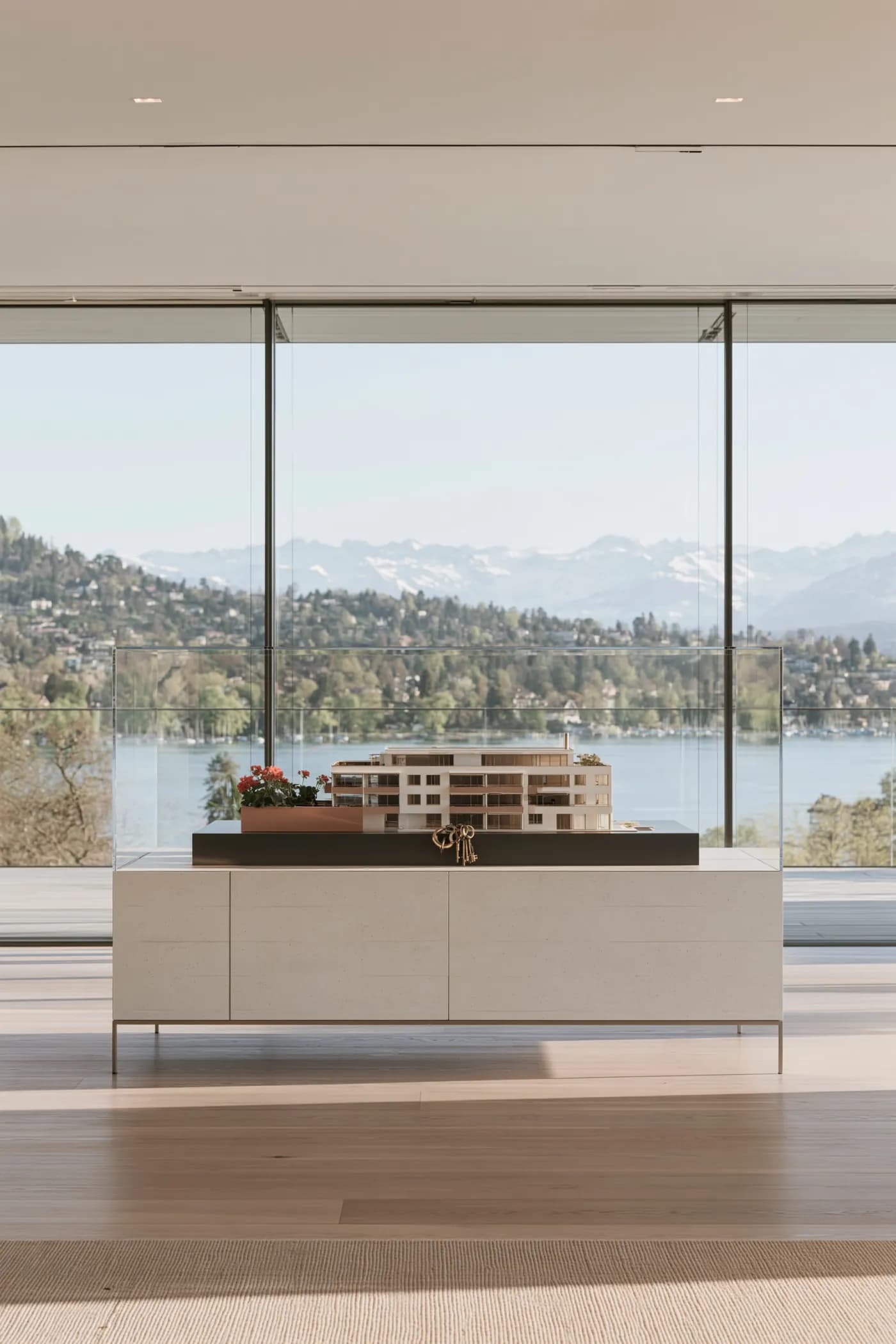 Swiss residential real estate, bankable