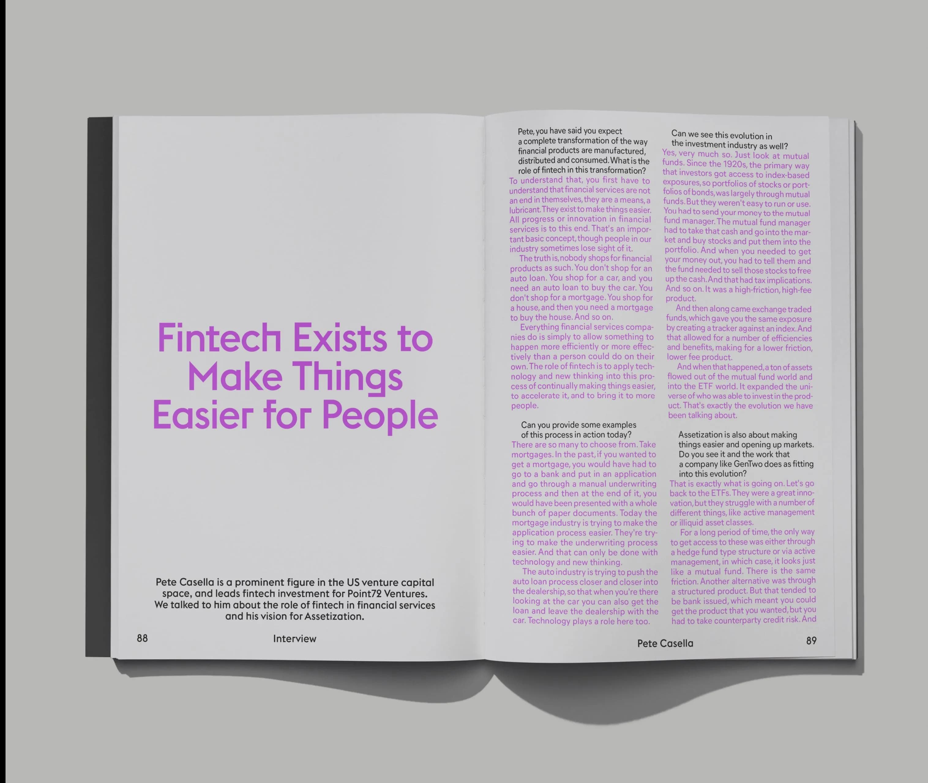 Fintech Exists to Make Things Easier for People
