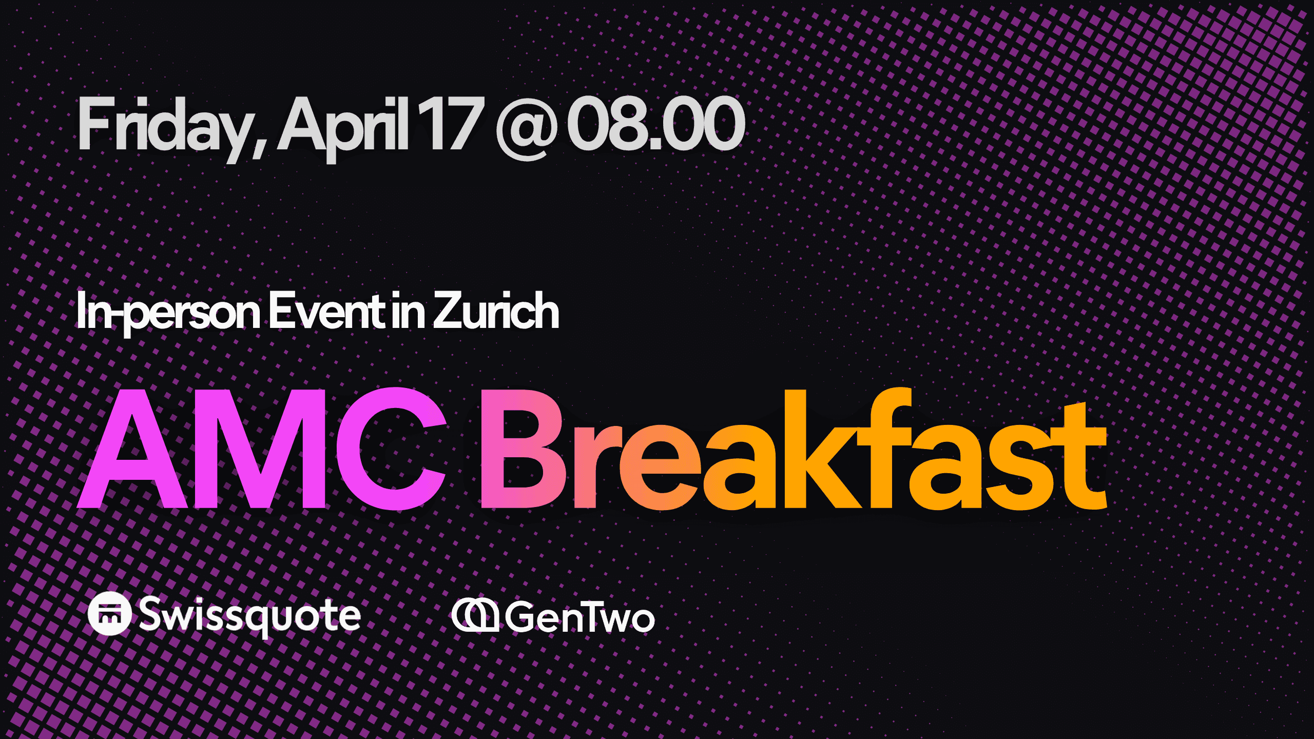 AMC Breakfast