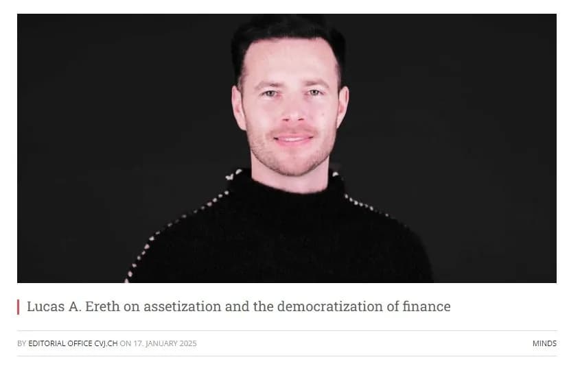 Lucas A. Ereth on Assetization and the democratization of finance