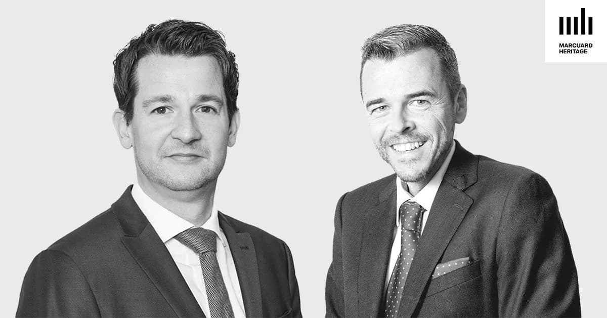 Hakan Sesle, Patrick Stauber, Marcuard Heritage