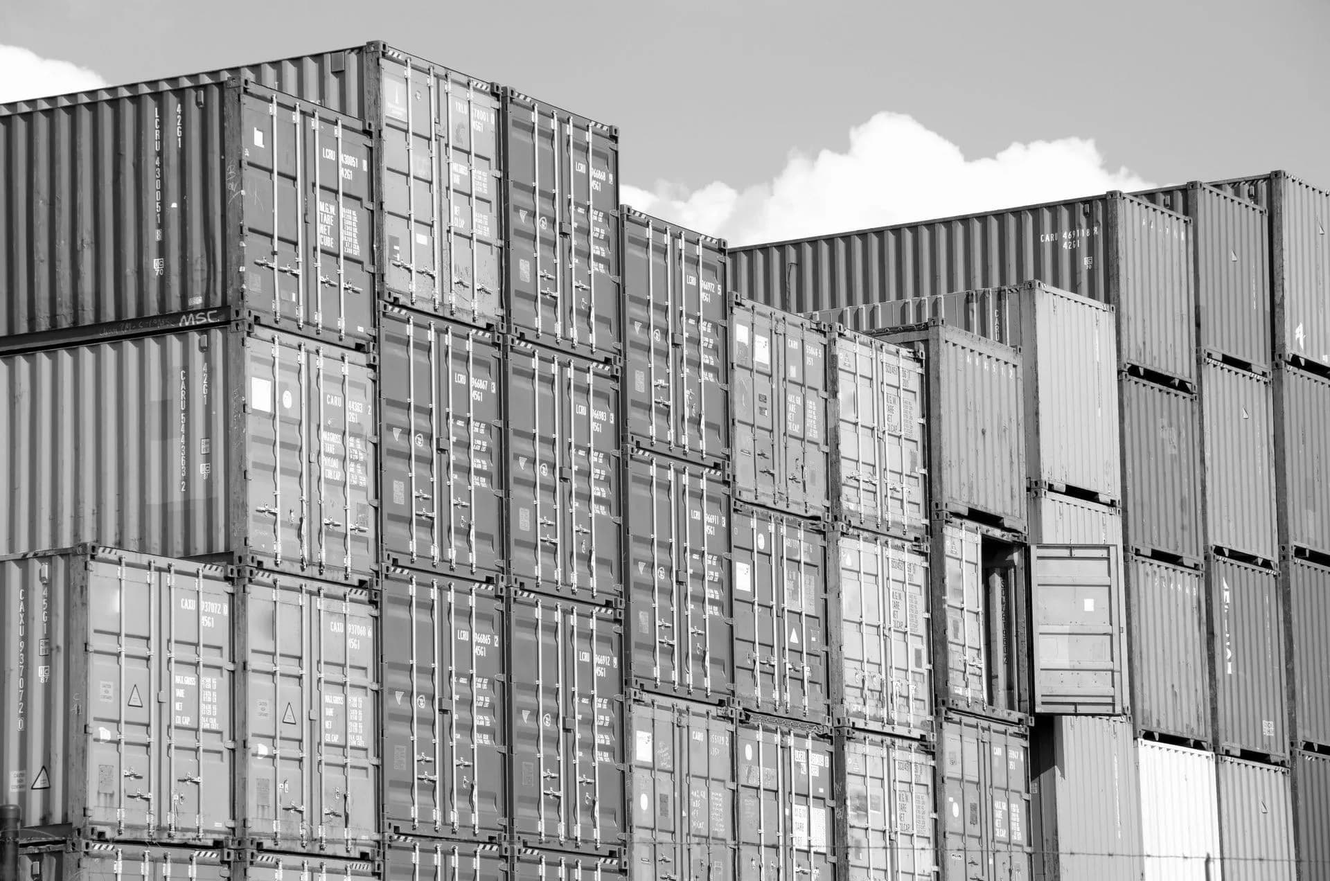 Logistic containers